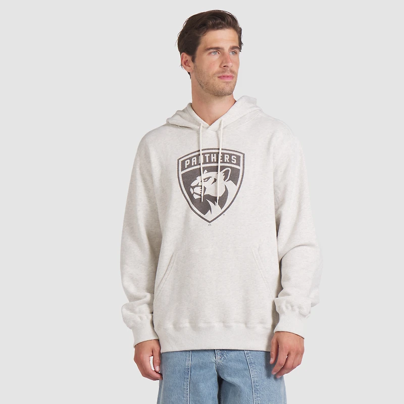 Men's Fanatics Cream Florida Panthers Made Canada Pullover Hoodie