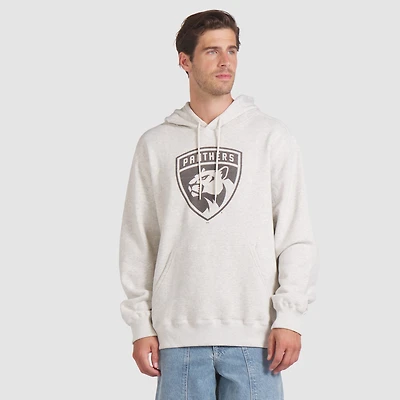 Sweat à capuche pour homme Fanatics Cream Florida Panthers fabriqué au Canada