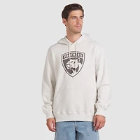 Sweat à capuche pour homme Fanatics Cream Florida Panthers fabriqué au Canada