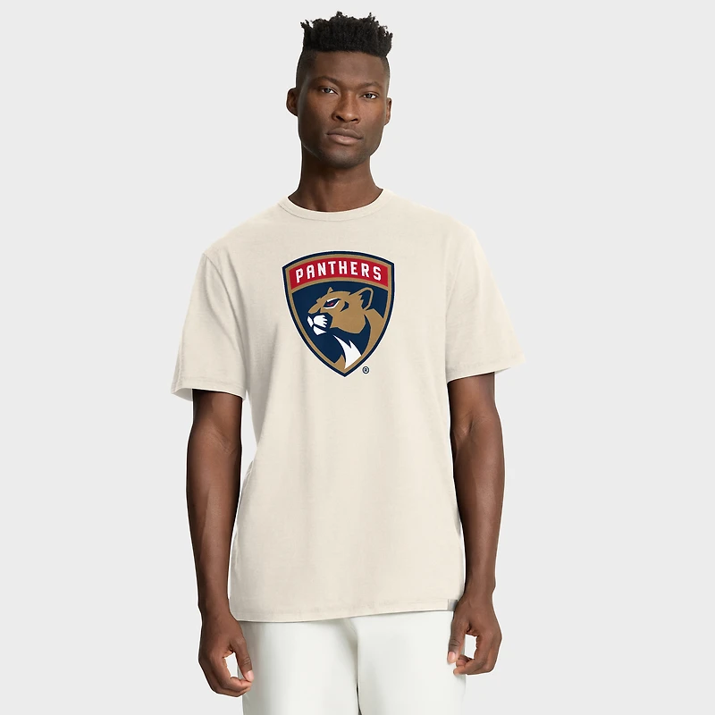 T-shirt Fanatics crème pour homme, motif stade des Panthers de la Floride