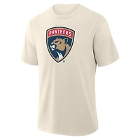 T-shirt Fanatics crème pour homme, motif stade des Panthers de la Floride