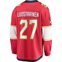 Men's Fanatics Eetu Luostarinen Red Florida Panthers Home Breakaway Player Jersey