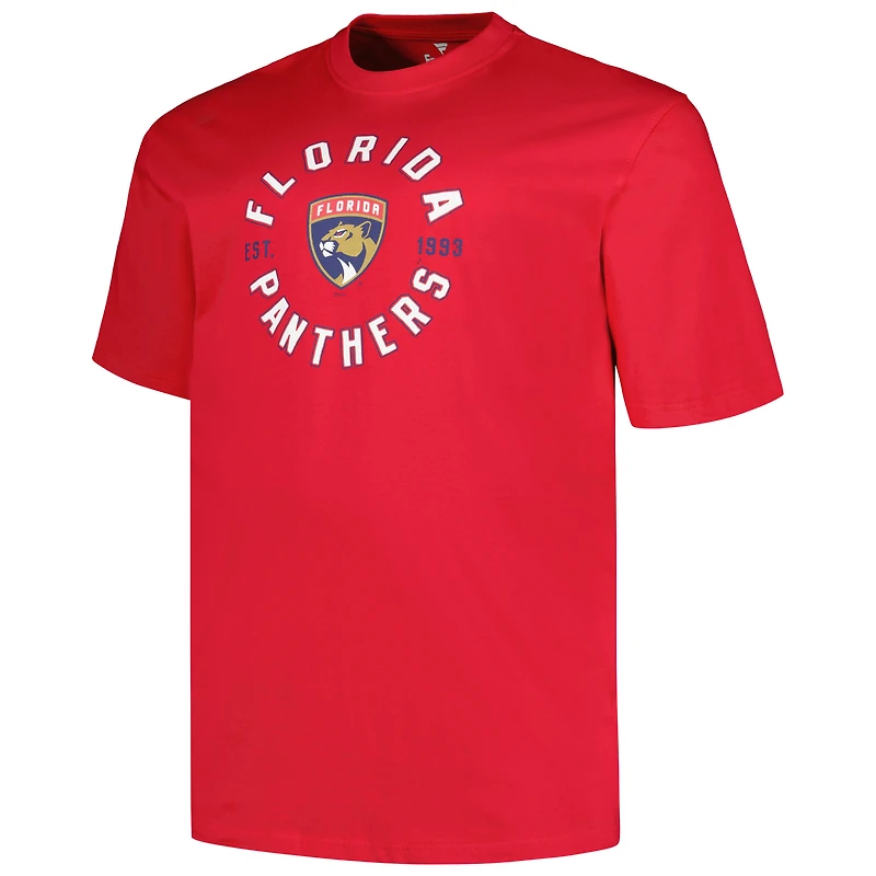 Men's Fanatics Florida Panthers Big & Tall 2-Pack T-Shirt Set