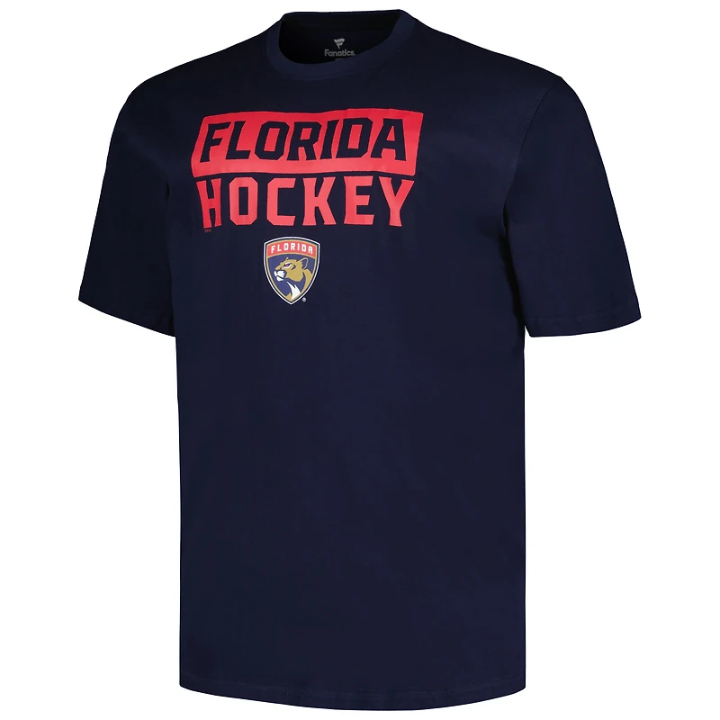 Men's Fanatics Florida Panthers Big & Tall 2-Pack T-Shirt Set