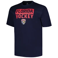 Men's Fanatics Florida Panthers Big & Tall 2-Pack T-Shirt Set