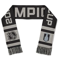 Men's Fanatics Gray Florida Panthers 2025 Stanley Cup Champions Locker Room Scarf
