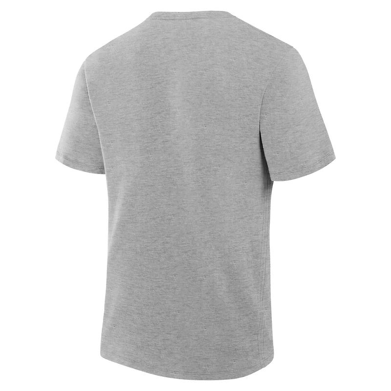 Men's Fanatics Heather Gray Florida Panthers 2025 Stanley Cup Champions Locker Room T-Shirt