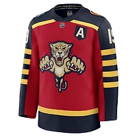 Men's Fanatics Matthew Tkachuk Red Florida Panthers 2026 NHL Winter Classic Premium Jersey