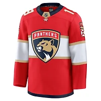 Men's Fanatics Matthew Tkachuk Red Florida Panthers Home Premium Jersey
