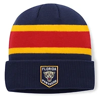 Men's Fanatics Navy/Red Florida Panthers 2026 NHL Winter Classic Cuffed Knit Hat