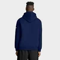 Sweat à capuche Authentic Pro Primary bleu marine pour homme des Panthers de la Floride