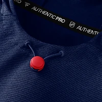 Men's Fanatics Navy Florida Panthers Authentic Pro Rink Raglan Hoodie