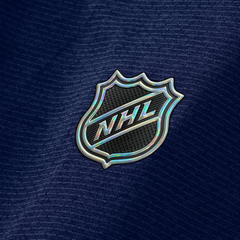 Men's Fanatics Navy Florida Panthers Authentic Pro Rink Raglan Hoodie