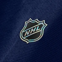 Men's Fanatics Navy Florida Panthers Authentic Pro Rink Raglan Hoodie