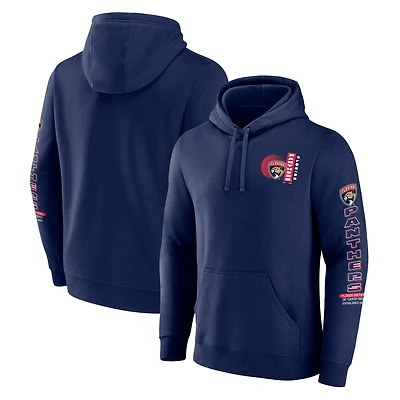 Sweat à capuche Fanatics Navy Florida Panthers Revolution pour hommes