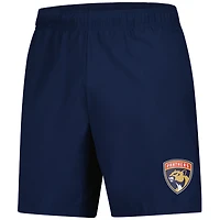 Short d'entraînement technique pour homme Fanatics Navy Florida Panthers