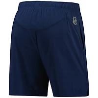 Short d'entraînement technique pour homme Fanatics Navy Florida Panthers