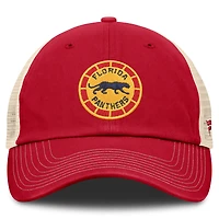 Men's Fanatics Red/Cream Florida Panthers 2026 NHL Winter Classic Trucker Adjustable Hat