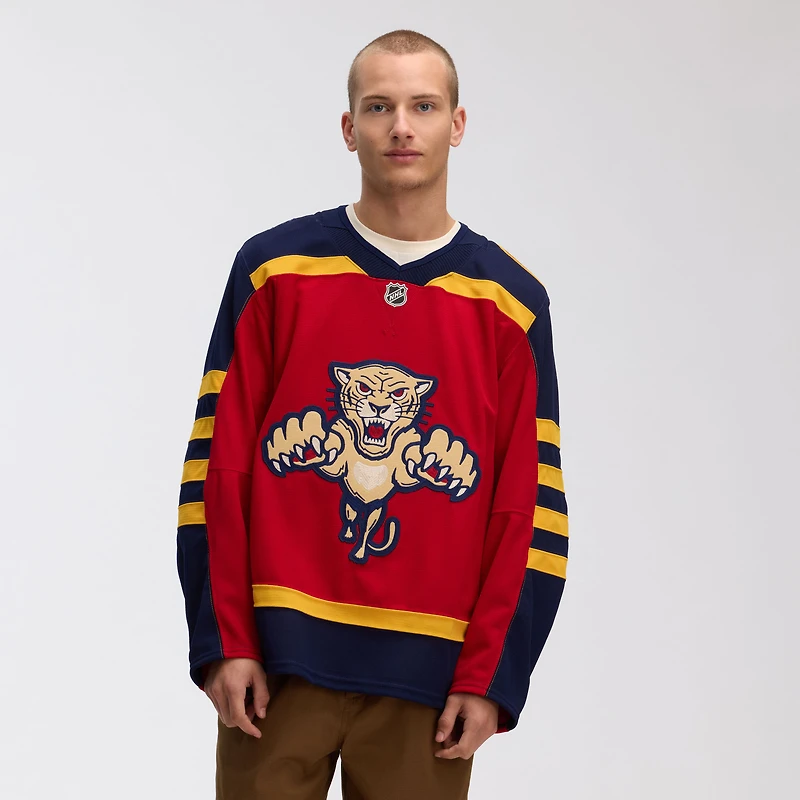 Men's Fanatics  Red Florida Panthers 2026 NHL Winter Classic Authentic Pro Jersey