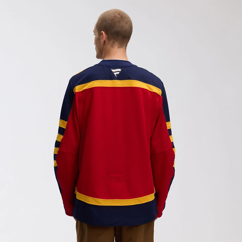 Men's Fanatics  Red Florida Panthers 2026 NHL Winter Classic Authentic Pro Jersey