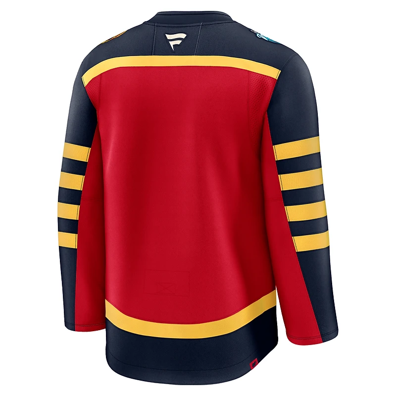 Men's Fanatics  Red Florida Panthers 2026 NHL Winter Classic Premium Jersey