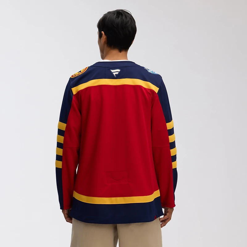 Men's Fanatics  Red Florida Panthers 2026 NHL Winter Classic Premium Jersey