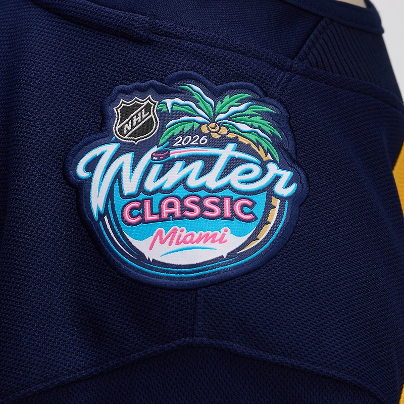 Men's Fanatics  Red Florida Panthers 2026 NHL Winter Classic Premium Jersey