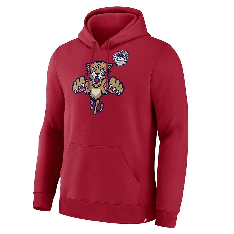 Men's Fanatics Florida Panthers 2026 NHL Winter Classic Pullover Hoodie