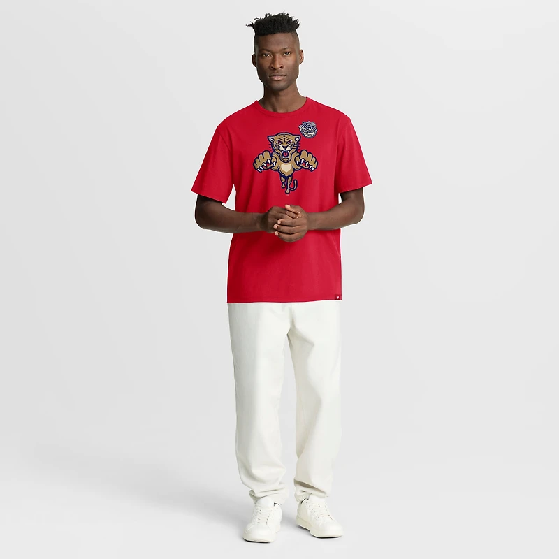 Men's Fanatics Red Florida Panthers 2026 NHL Winter Classic T-Shirt