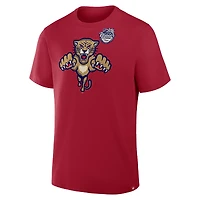 T-shirt Fanatics rouge pour homme des Panthers de la Floride
