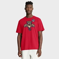 T-shirt Fanatics rouge pour homme des Panthers de la Floride
