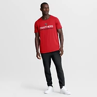 Men's Fanatics Red Florida Panthers Authentic Pro Rink Tech T-Shirt