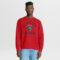 Sweat-shirt rouge Fanatics Stickler des Panthers de la Floride pour hommes