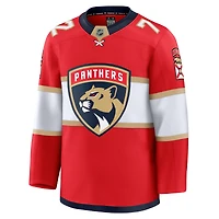 Maillot premium rouge des Panthers de la Floride pour hommes, Sergei Bobrovsky