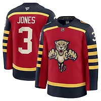Men's Fanatics Seth Jones Red Florida Panthers 2026 NHL Winter Classic Premium Jersey