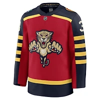 Men's Fanatics Seth Jones Red Florida Panthers 2026 NHL Winter Classic Premium Jersey