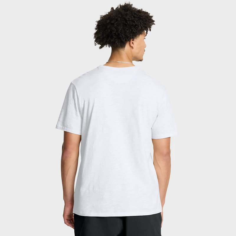 T-shirt blanc Fanatics pour homme, motif Florida Panthers, avec logo vieilli et du stade.