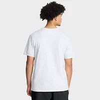 T-shirt blanc Fanatics pour homme, motif Florida Panthers, avec logo vieilli et du stade.