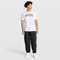 T-shirt blanc Fanatics pour homme, motif Florida Panthers, avec logo vieilli et du stade.