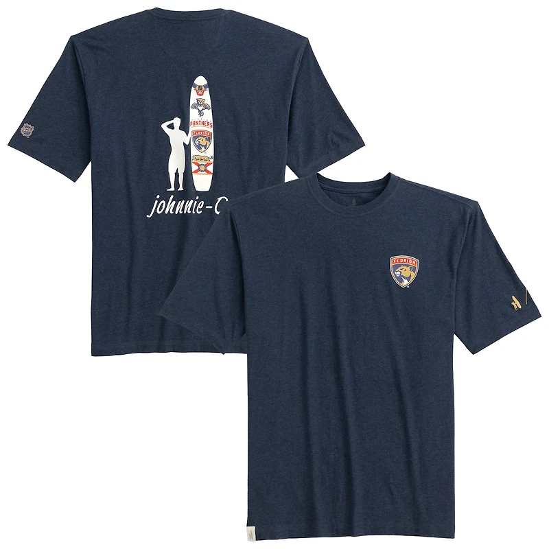Men's johnnie-O Navy Florida Panthers Heathered Spencer T-Shirt