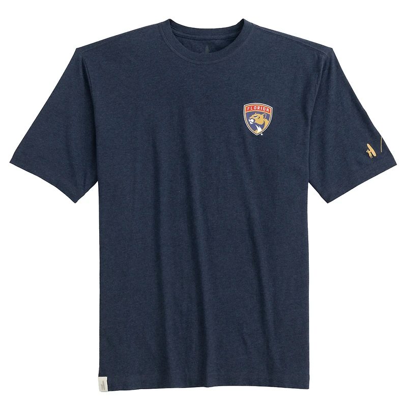 Men's johnnie-O Navy Florida Panthers Heathered Spencer T-Shirt