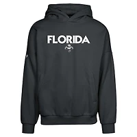 Men's Levelwear  Black Florida Panthers Contact City Capsule Pullover Hoodie