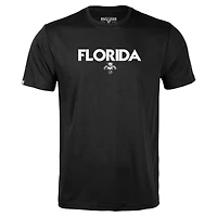 T-shirt noir pour homme Levelwear Florida Panthers Richmond City Capsule