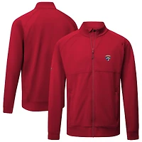 Men's Levelwear  Red Florida Panthers Insignia Core Full-Zip Jacket