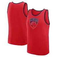 Men's Logo Athletic Red Florida Panthers Unmatched Success Tank Top