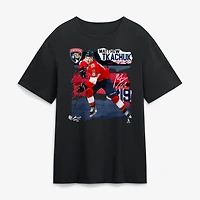 Men's Matthew Tkachuk Black Florida Panthers Fresh Ice T-Shirt