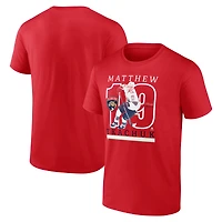 Men's Matthew Tkachuk Red Florida Panthers Player Show T-Shirt