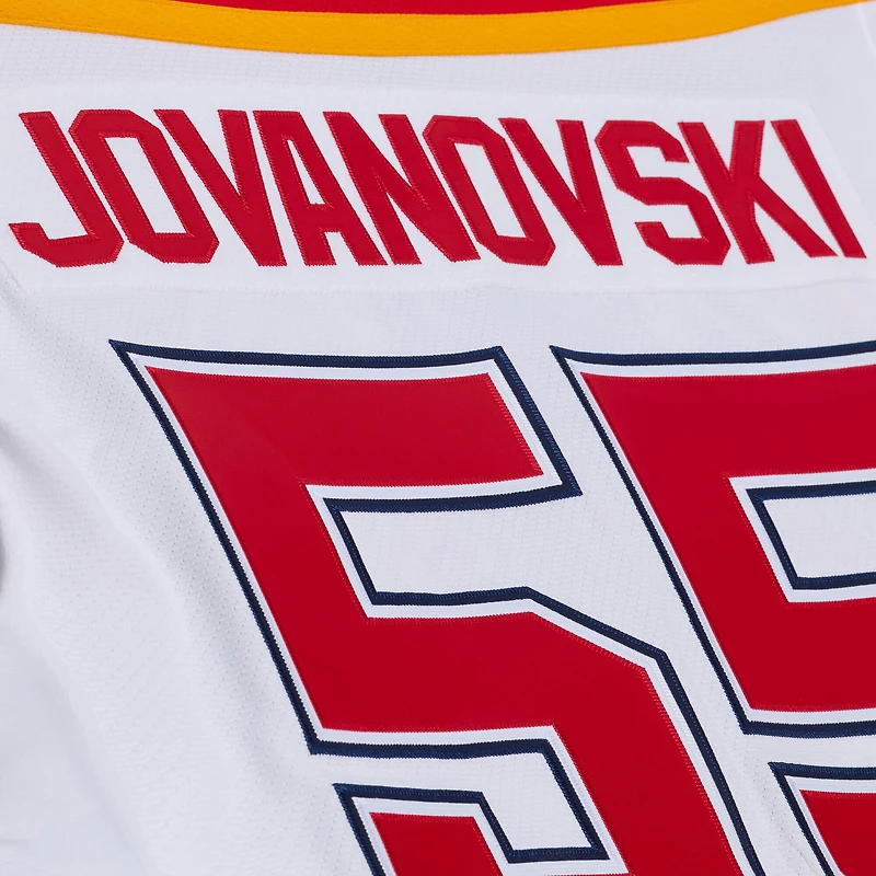 Men's Mitchell & Ness Ed Jovanovski White Florida Panthers 1996 Power Play Jersey