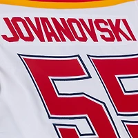 Men's Mitchell & Ness Ed Jovanovski White Florida Panthers 1996 Power Play Jersey