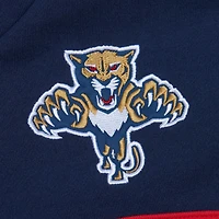 Sweat à capuche bleu marine Mitchell & Ness pour hommes, entraîneur-chef des Panthers de la Floride